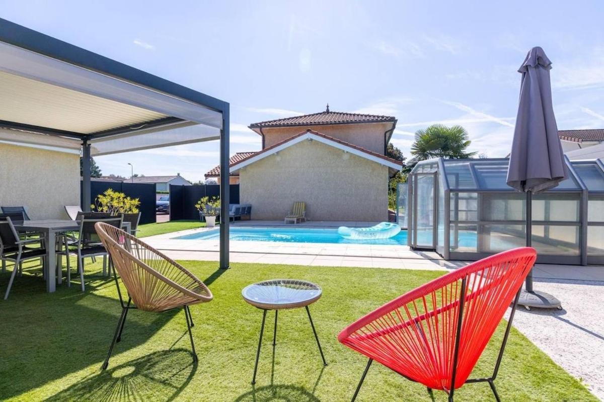 Casa Fernandes Avec Piscine Couverte