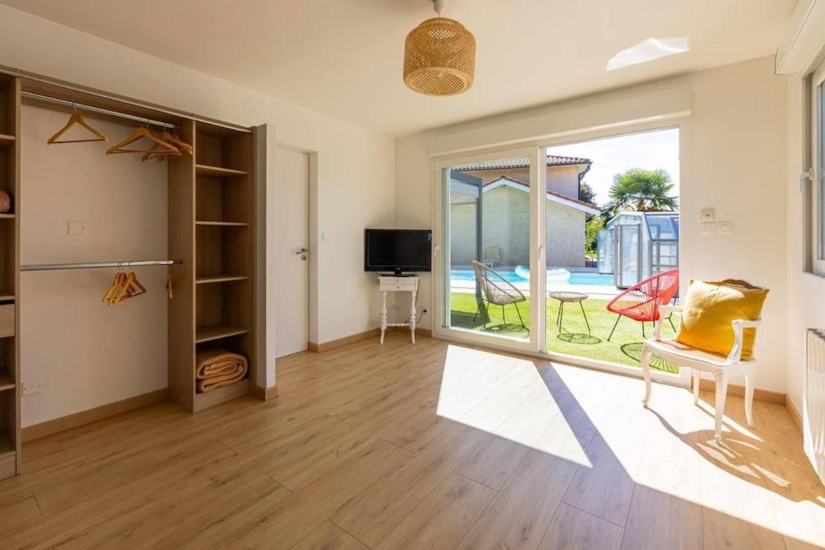 Vakantiehuis Casa Fernandes Avec Piscine Couverte Bourg-en-Bresse
